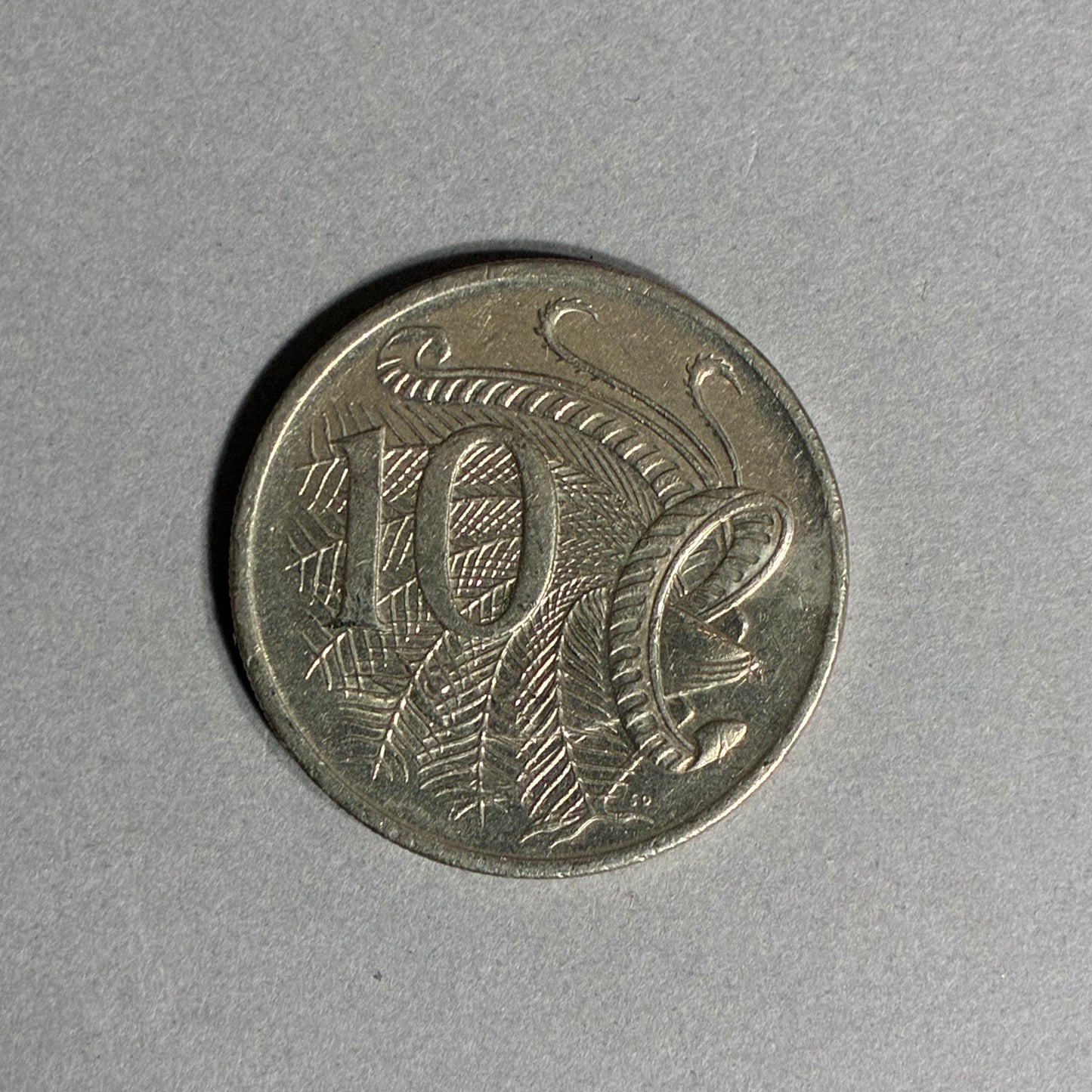 2002 AUSTRALIA 10 CENTS QUEEN ELIZABETH II