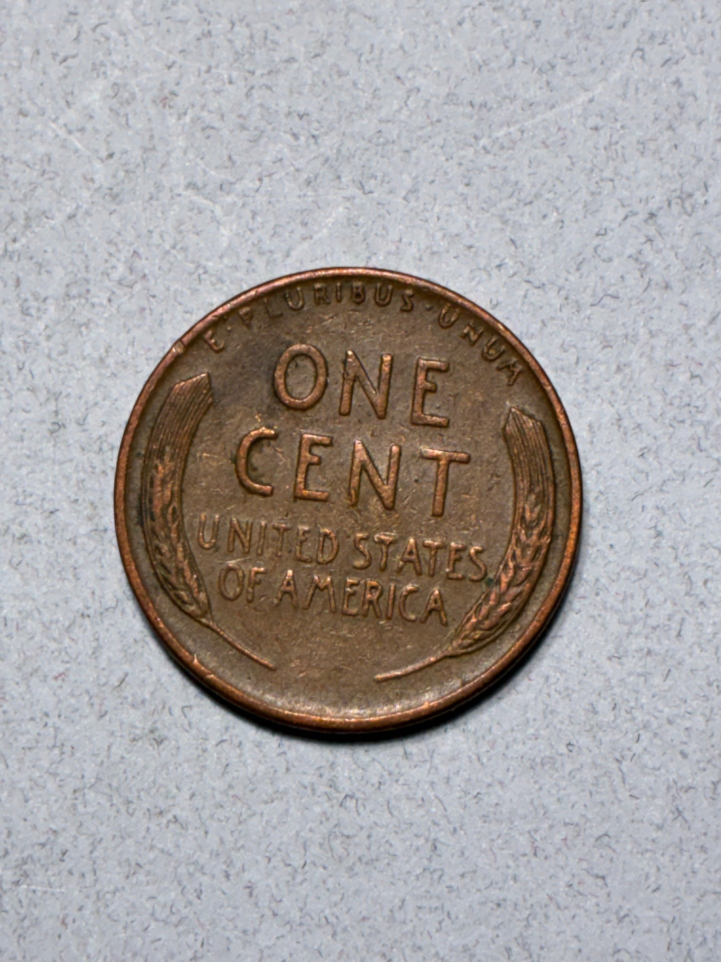 1952 D WHEAT PENNY – 95% COPPER - CIRCULATED (LN1626)
