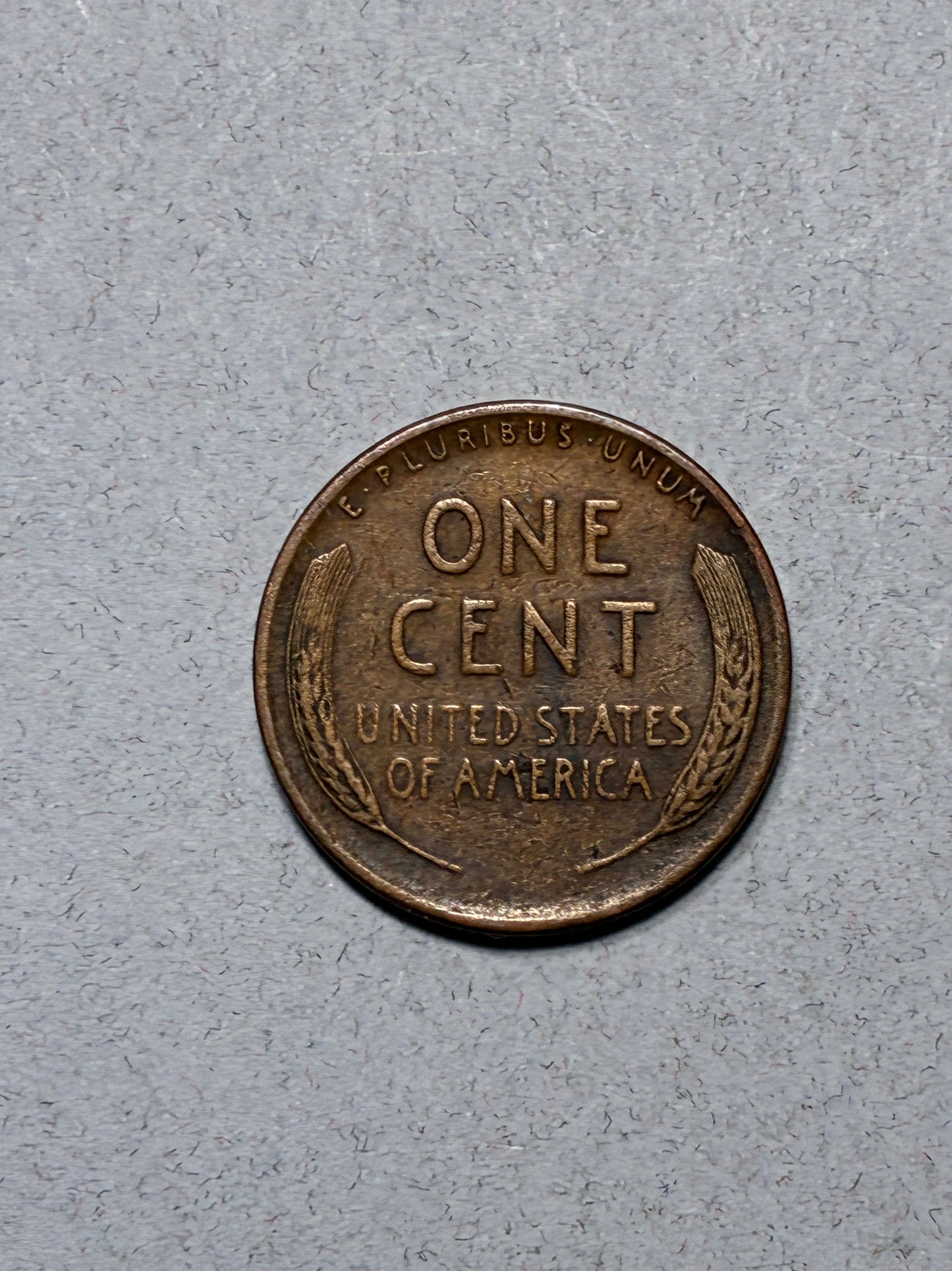 1941 D WHEAT PENNY - 95% COPPER - CIRCULATED (LN1631)