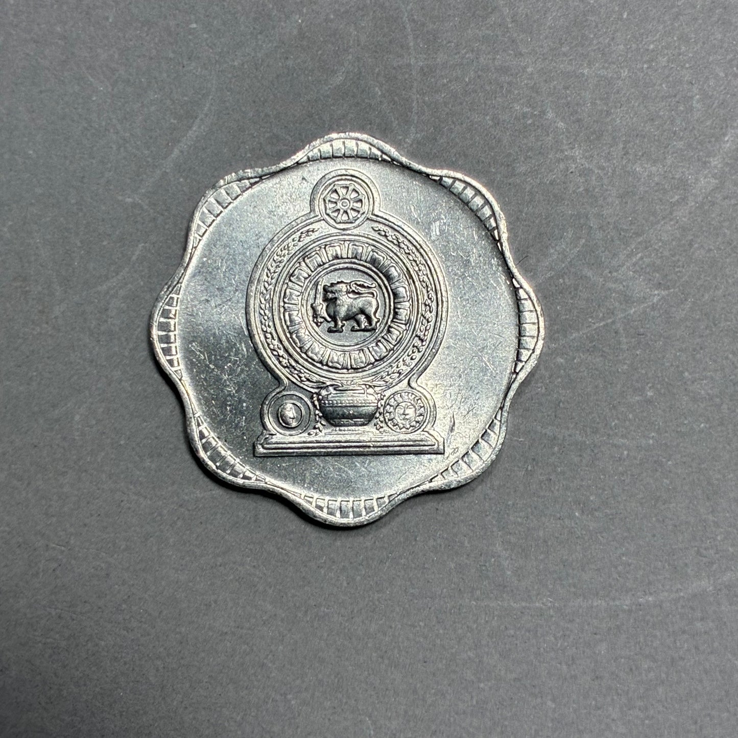 1978 SRI LANKA 10 CENTS