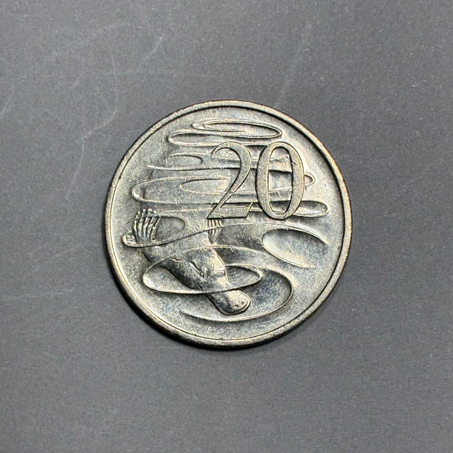 2006 AUSTRALIA 20 CENTS QUEEN ELIZABETH II