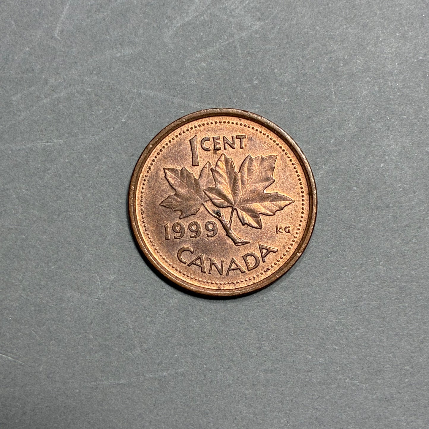 1999 CANADA 1 CENT QUEEN ELIZABETH II