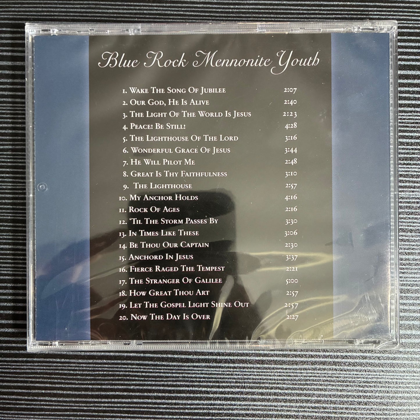 THE LIGHT FROM THE LIGHTHOUSE BLUE ROCK MENNONITE YOUTH CD - SEALED