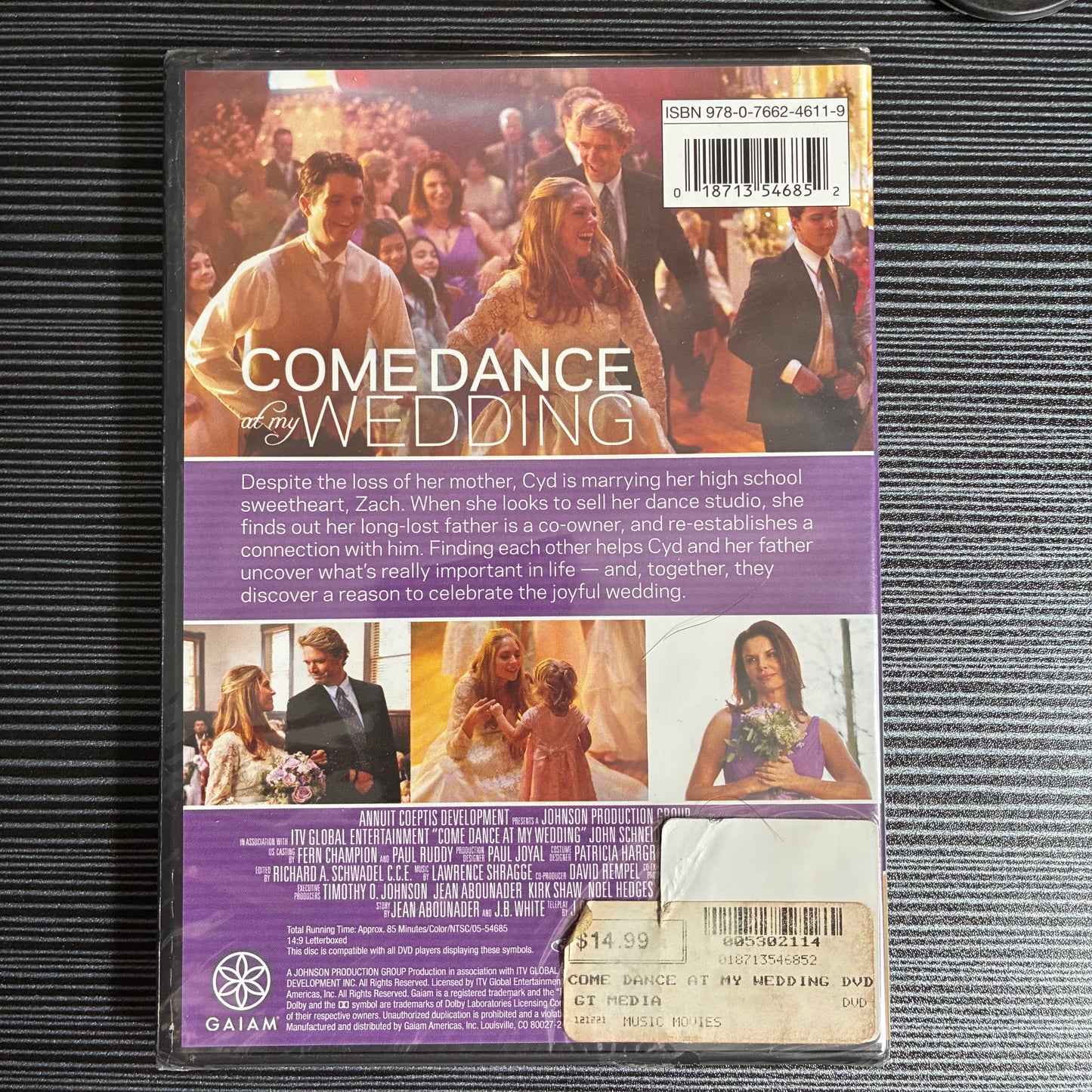 COME DANCE AT MY WEDDING DVD - SEALED (2009)