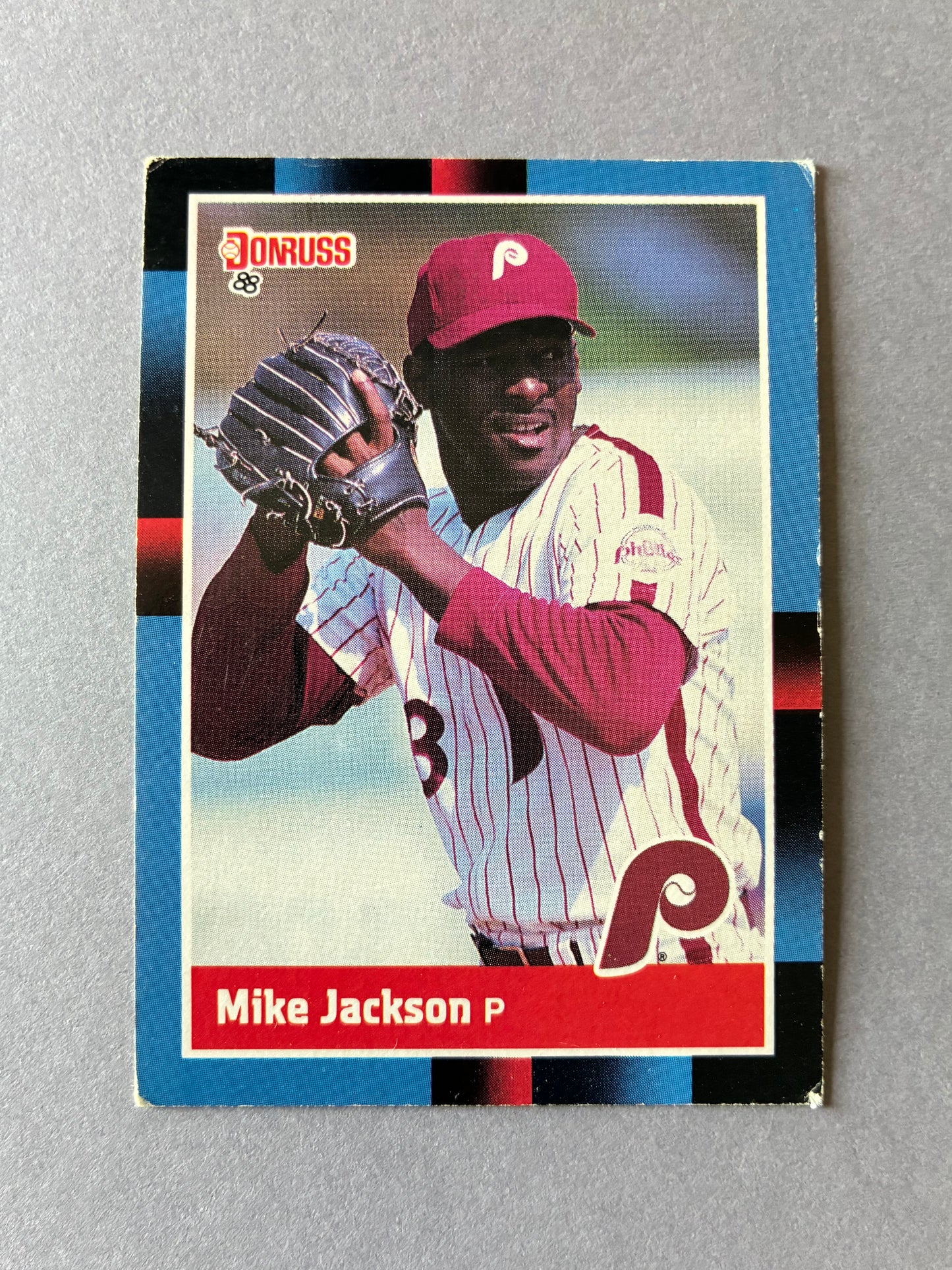 LOT OF 10 CARDS - 1988 DONRUSS - BASEBALL CARDS BOSTON RED SOX, INDIANS, PHILLIE