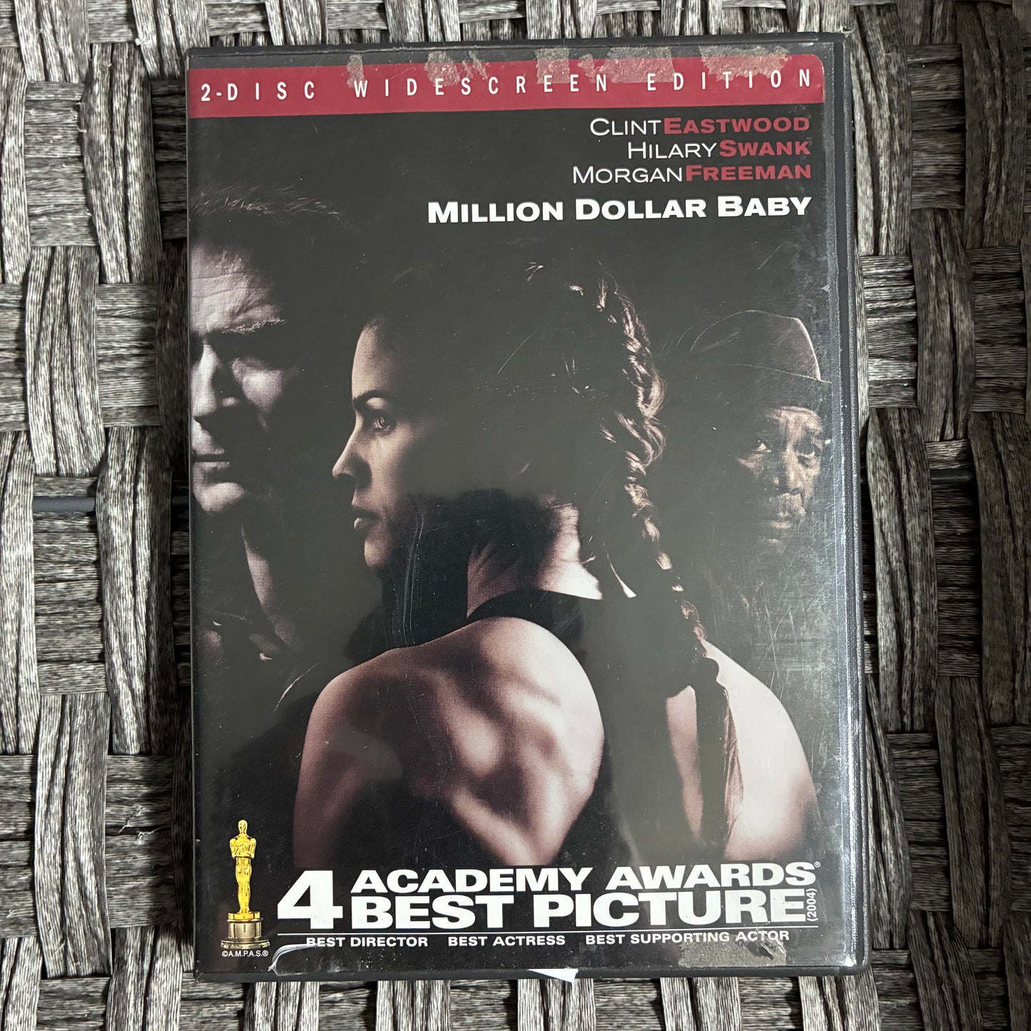 MILLION DOLLAR BABY 2 DISC WIDESCREEN EDITION DVD - DISC ONLY
