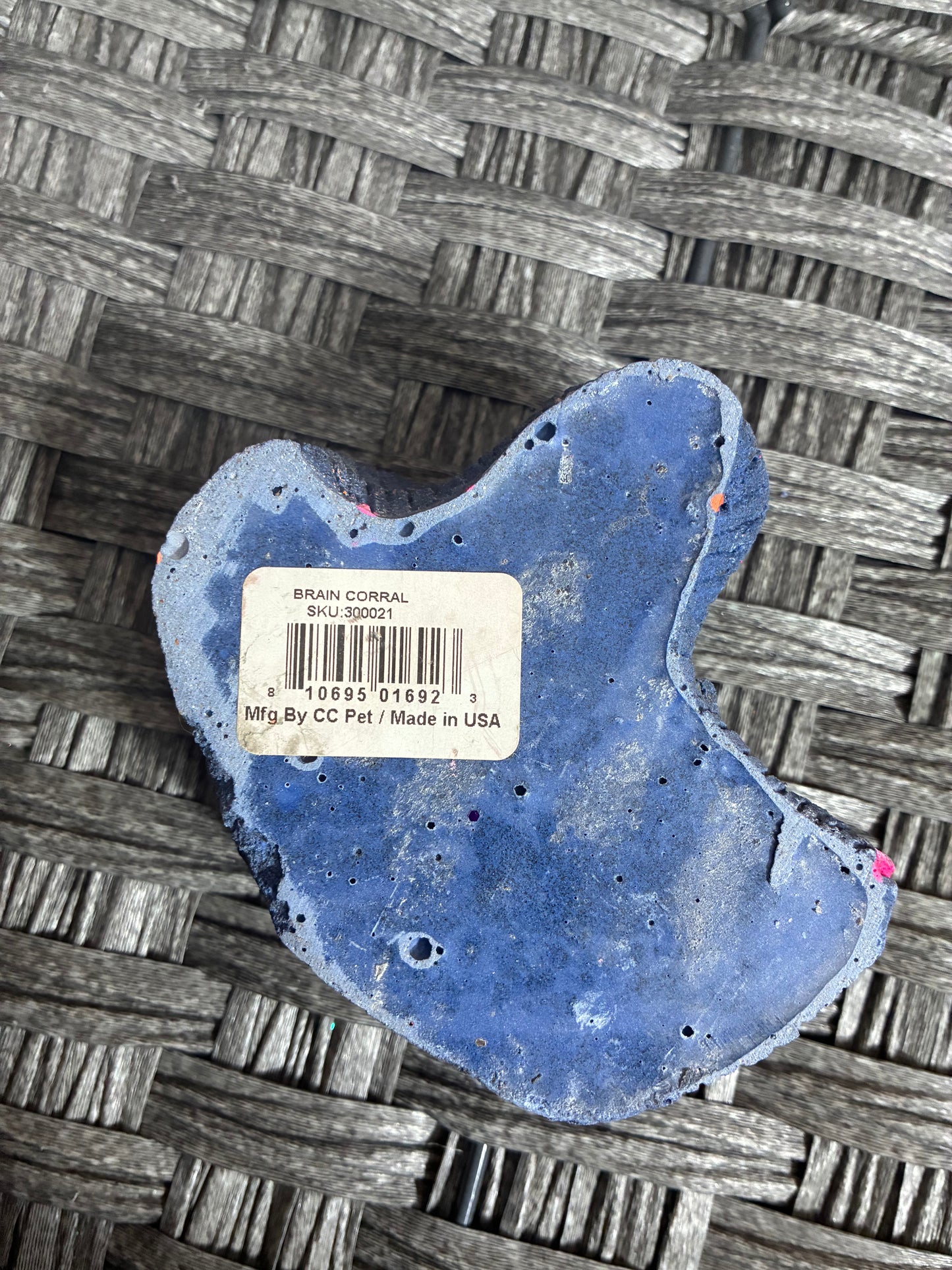 CC PET BRAIN CORRAL AQUARIUM DECOR