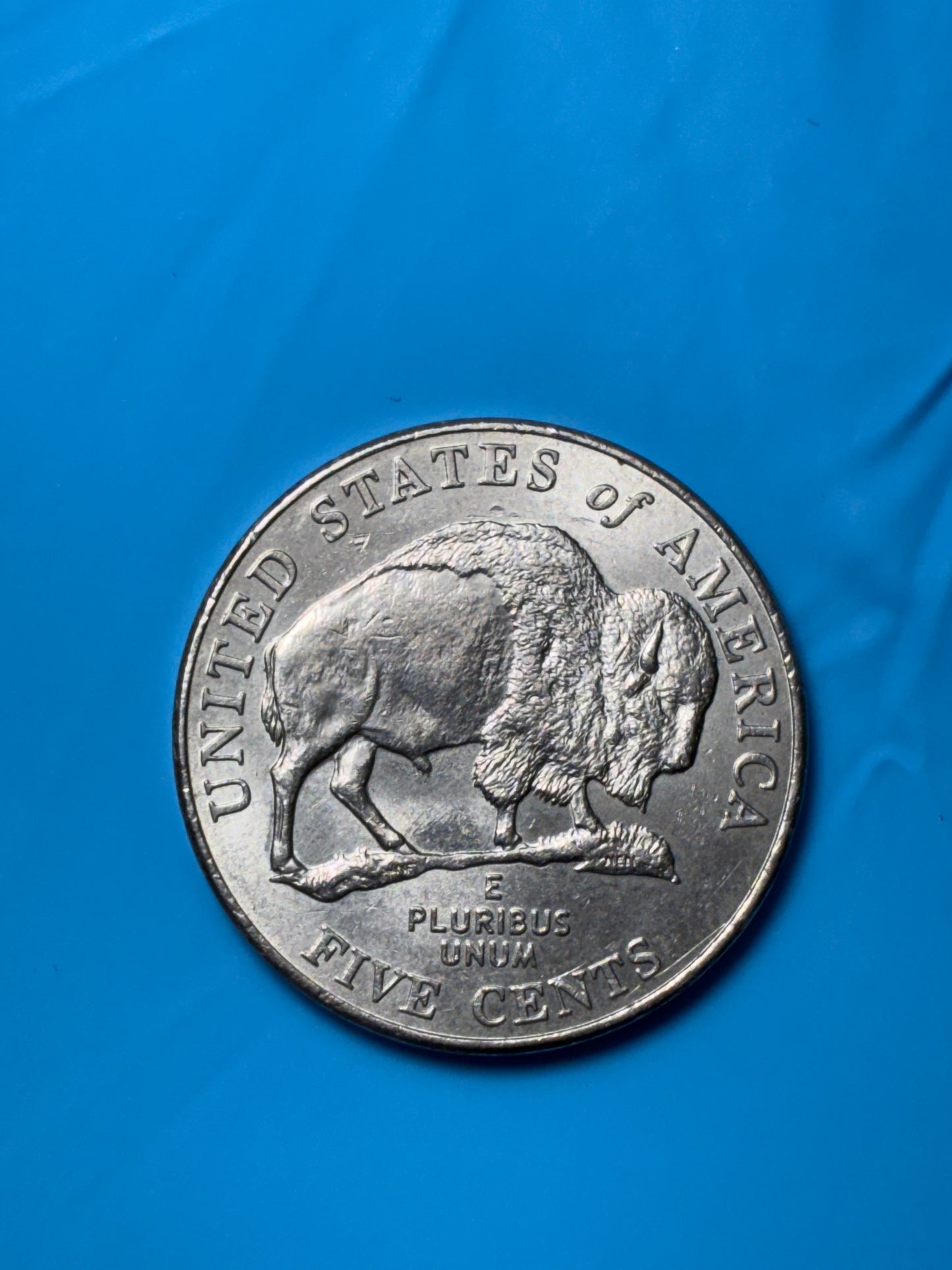 2005 P BUFFALO NICKLE