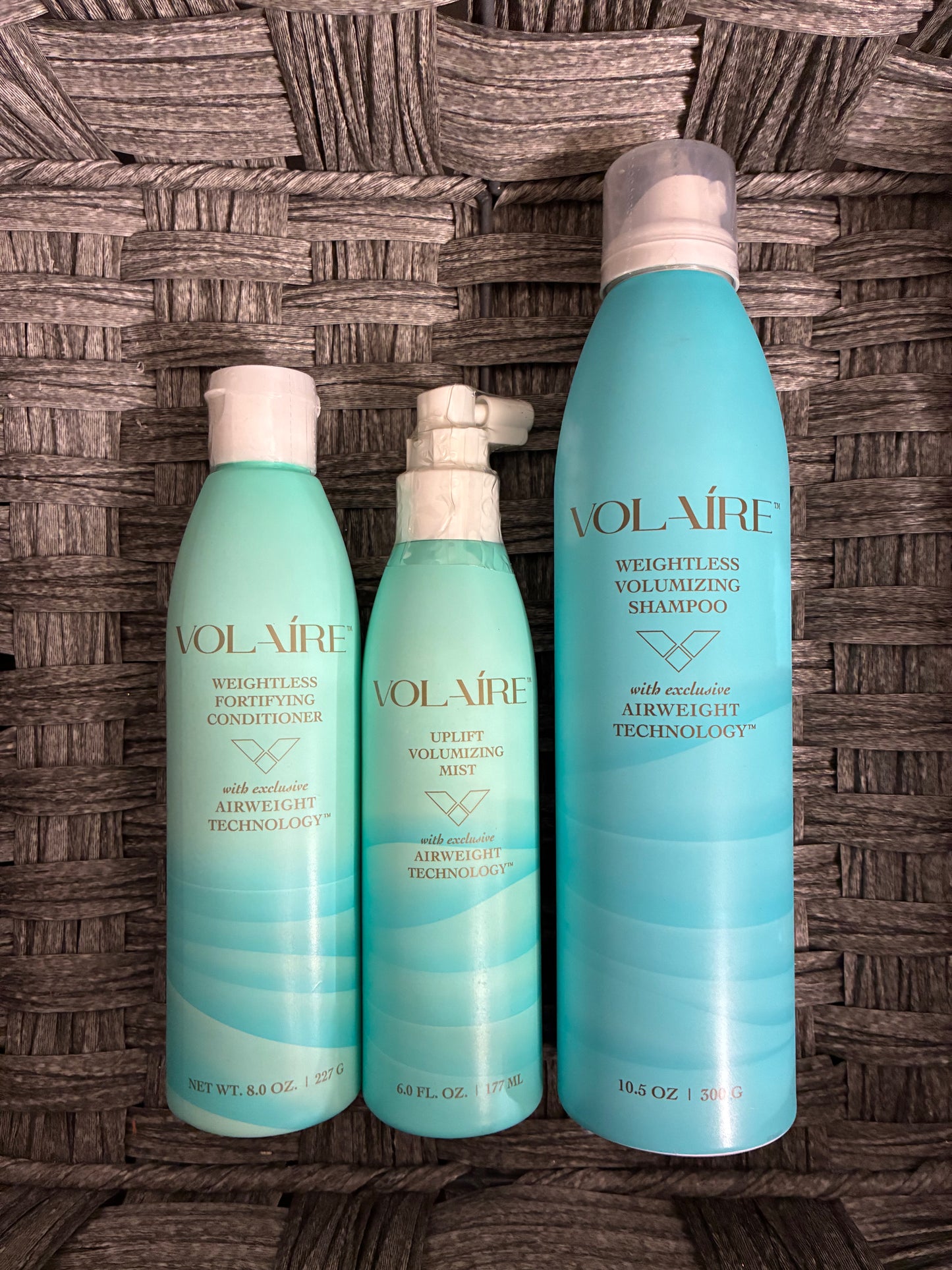 VOLAIRE HAIR VOLUMIZING 90 DAY SYSTEM - COMPLETE/SEALED