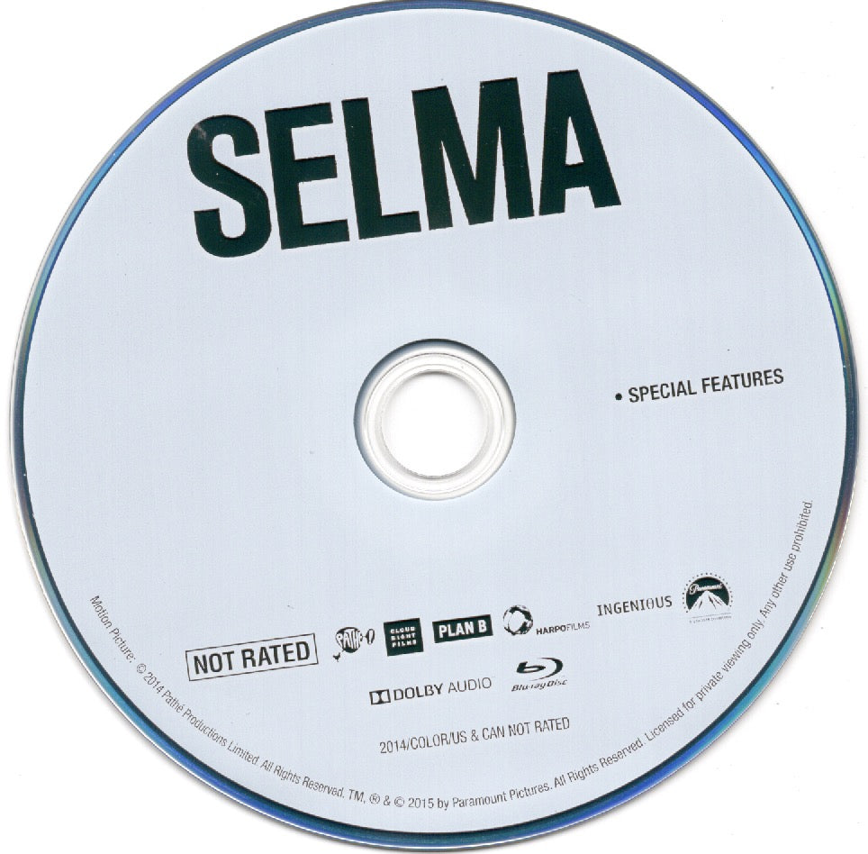 SELMA SPECIAL FEATURES (BLU-RAY)