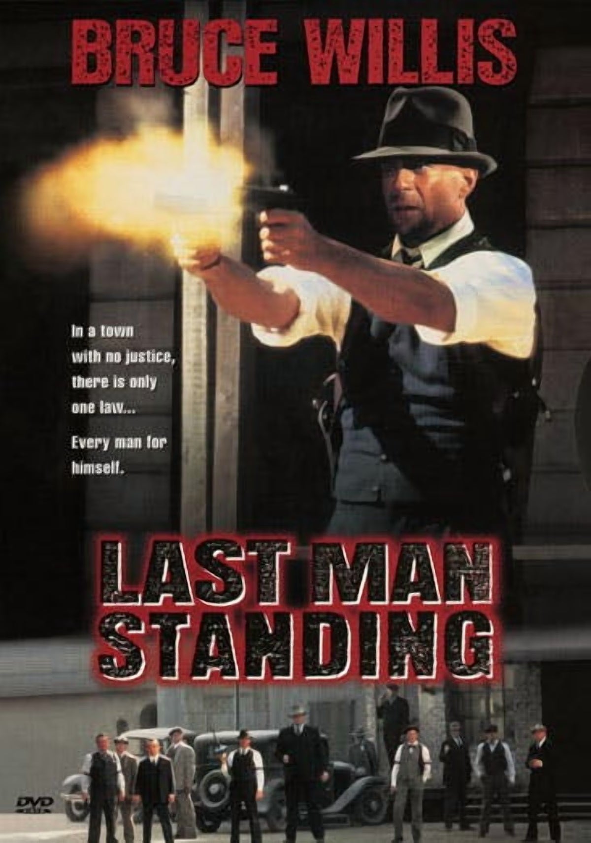 LAST MAN STANDING (DVD, 2001) BRUCE WILLIS - SEALED