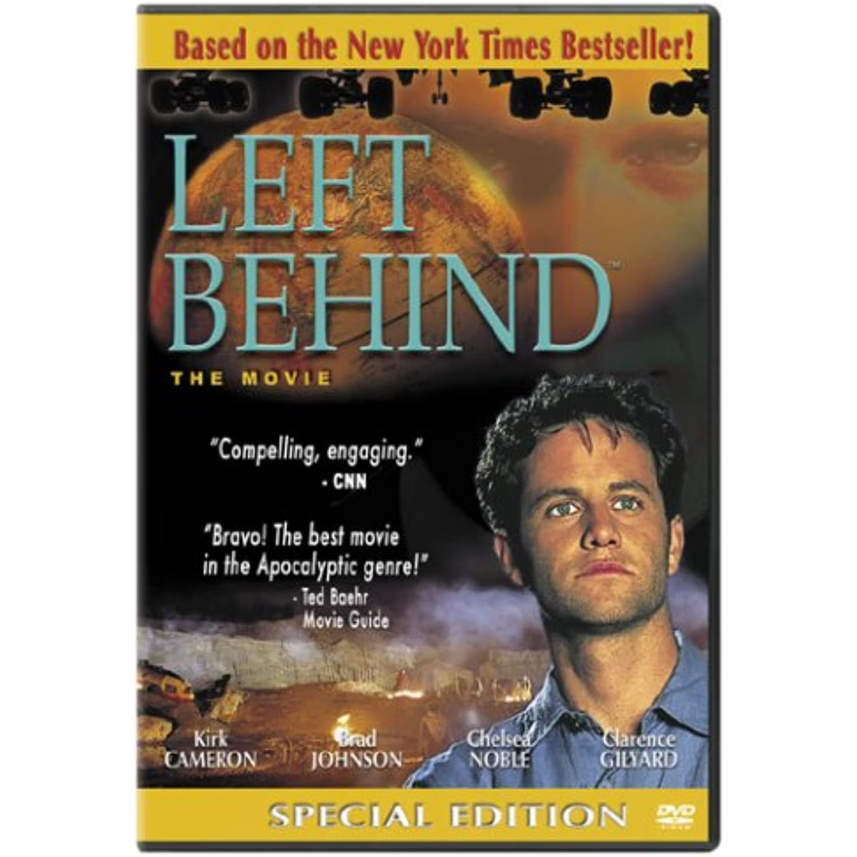 LEFT BEHIND (DVD, 2000, SPECIAL EDITION) KIRK CAMERON, CHELSEA NOBLE - SEALED