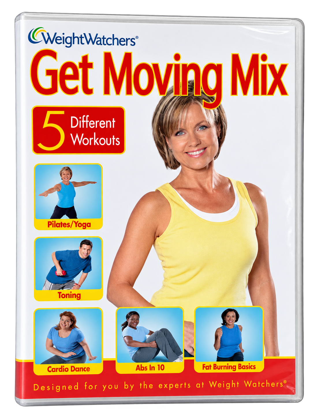 WEIGHT WATCHERS: GET MOVING MIX (DVD, 2006) SEALED