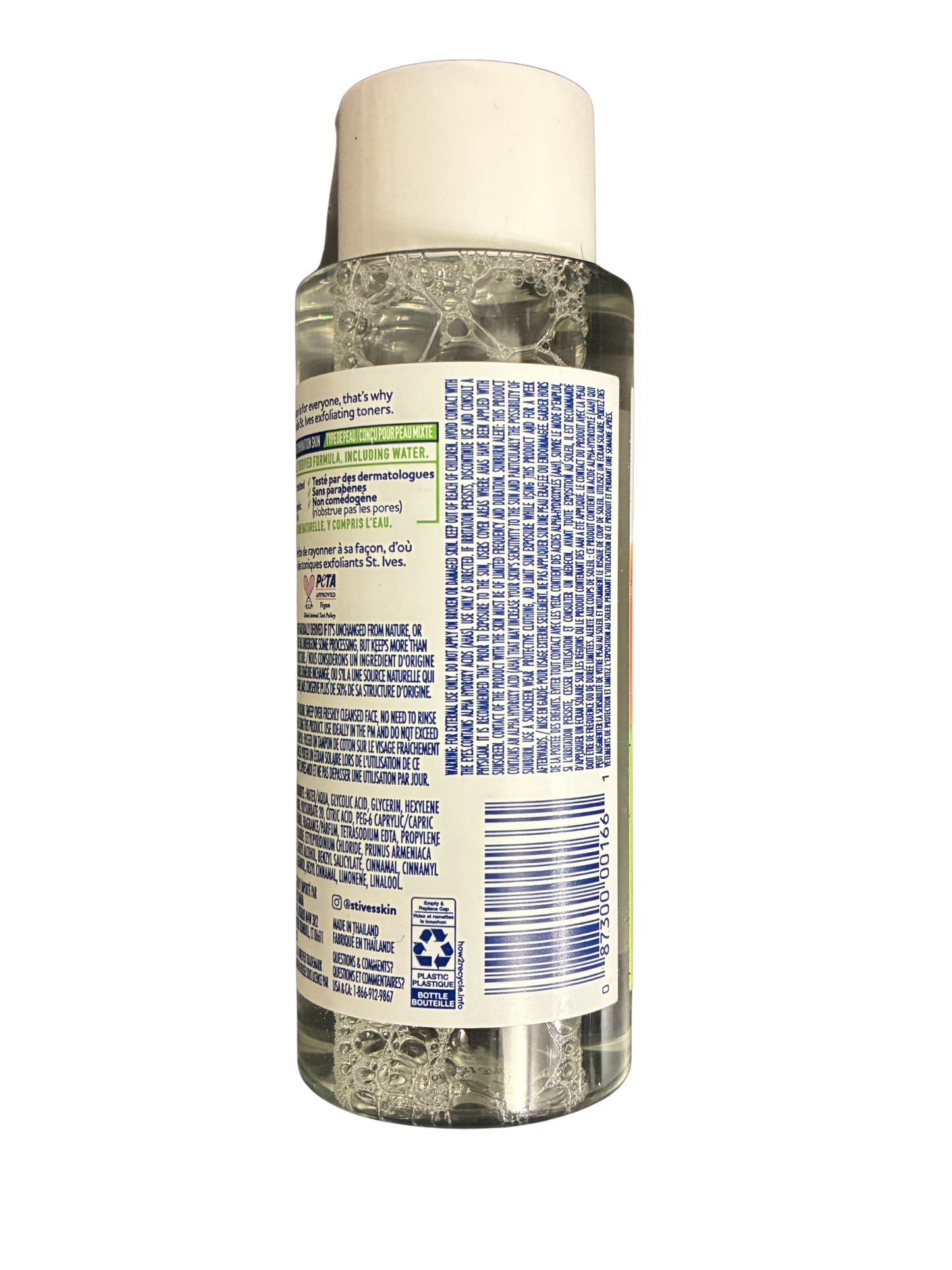 ST. IVES AHA EXFOLIATING FACE TONER APRICOT 6.68OZ