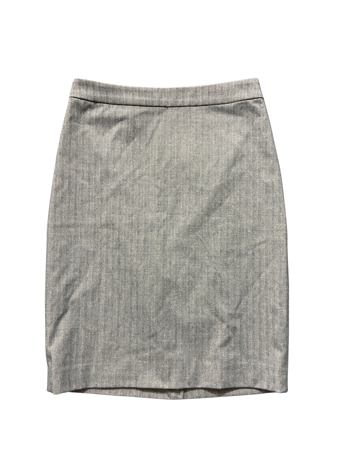 BANANA REPUBLIC GREEN HERRINGBONE SKIRT - SIZE 0 - NWT - MSRP $69.99