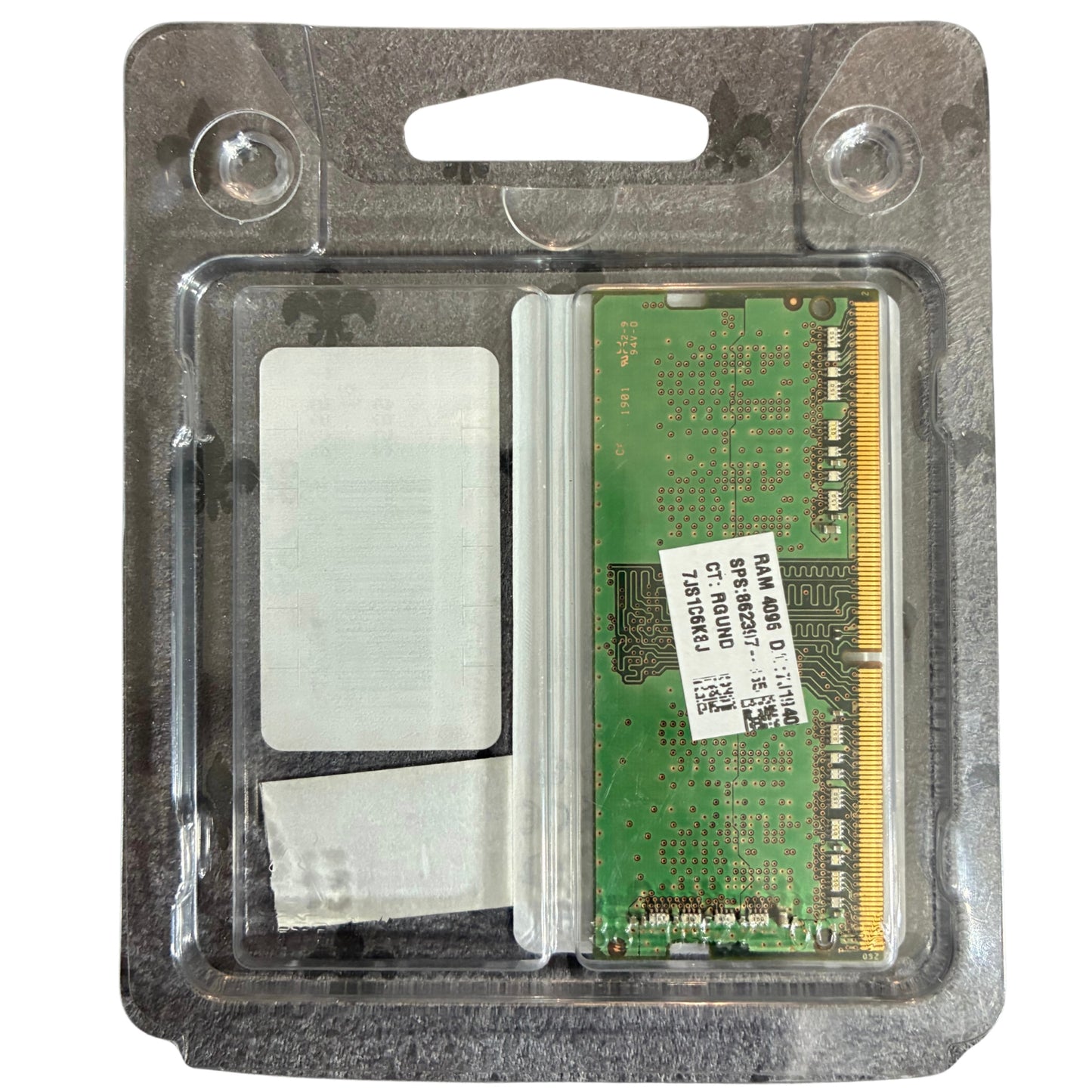 CRUCIAL NOTEBOOK 16G (1X8GB) RAM DDR4 2400MHZ SODIUM CT2K8G4SFS824A MISSING ONE