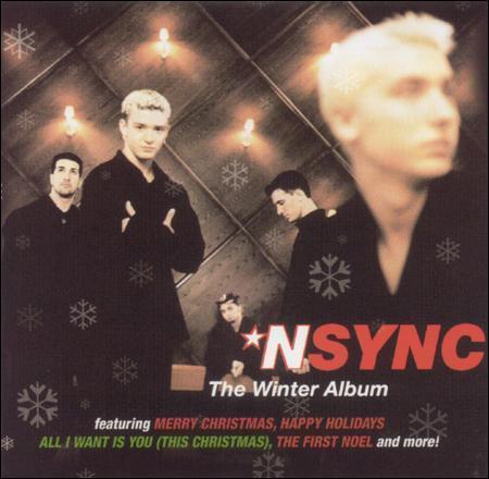 THE WINTER ALBUM - NSYNC (CD, 2004) NEW