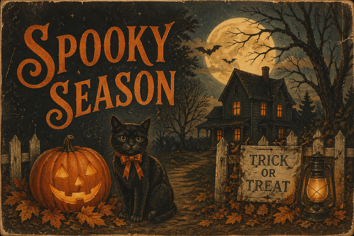 SPOOKY SEASON