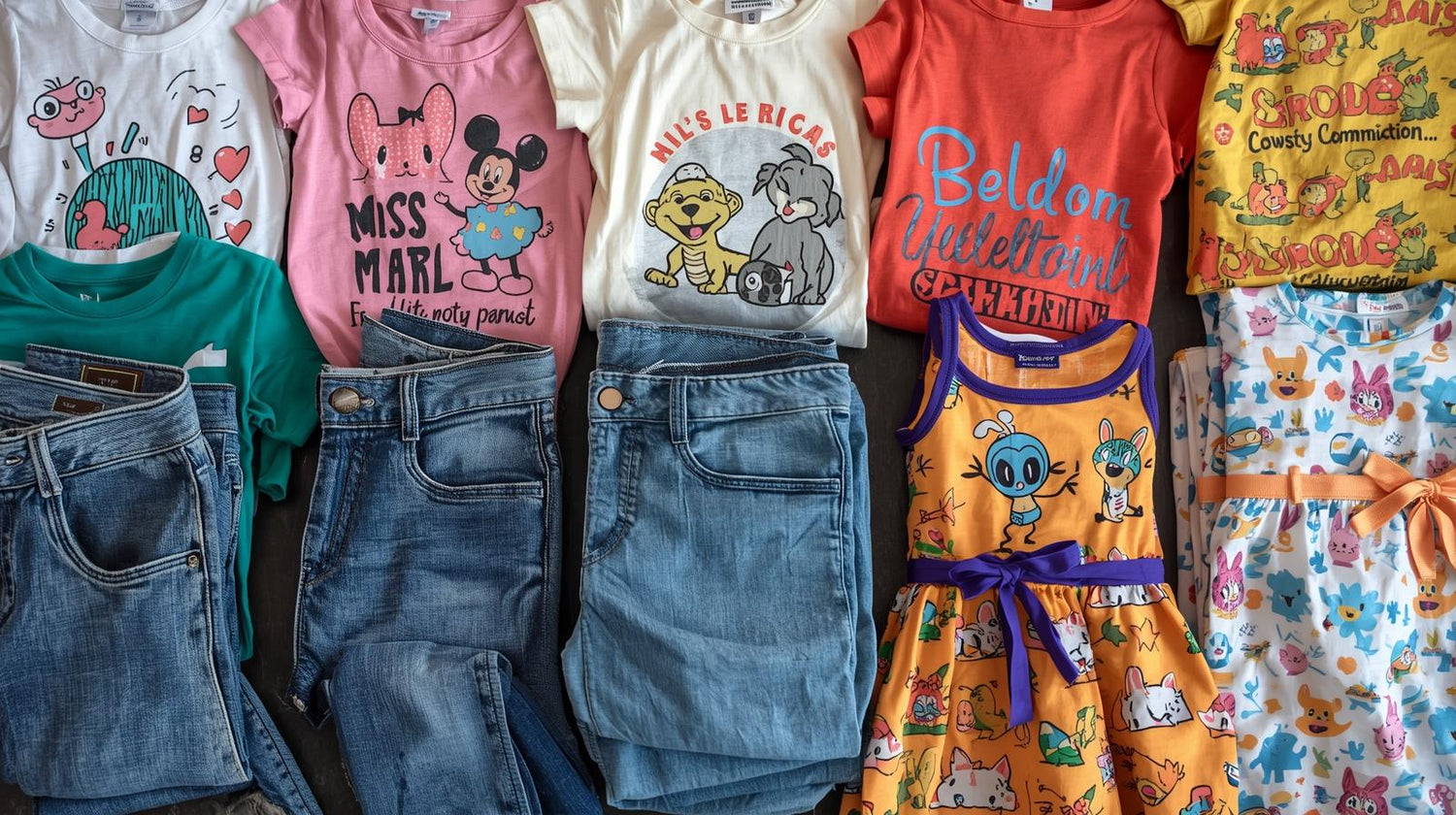 KIDS CLOTHING
