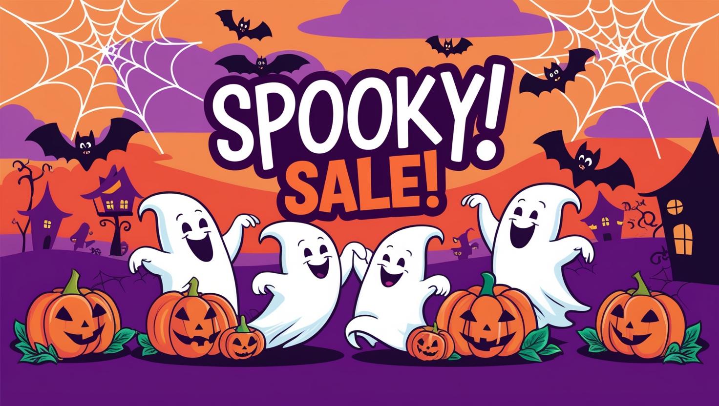SPOOKY GOOD DEALS
