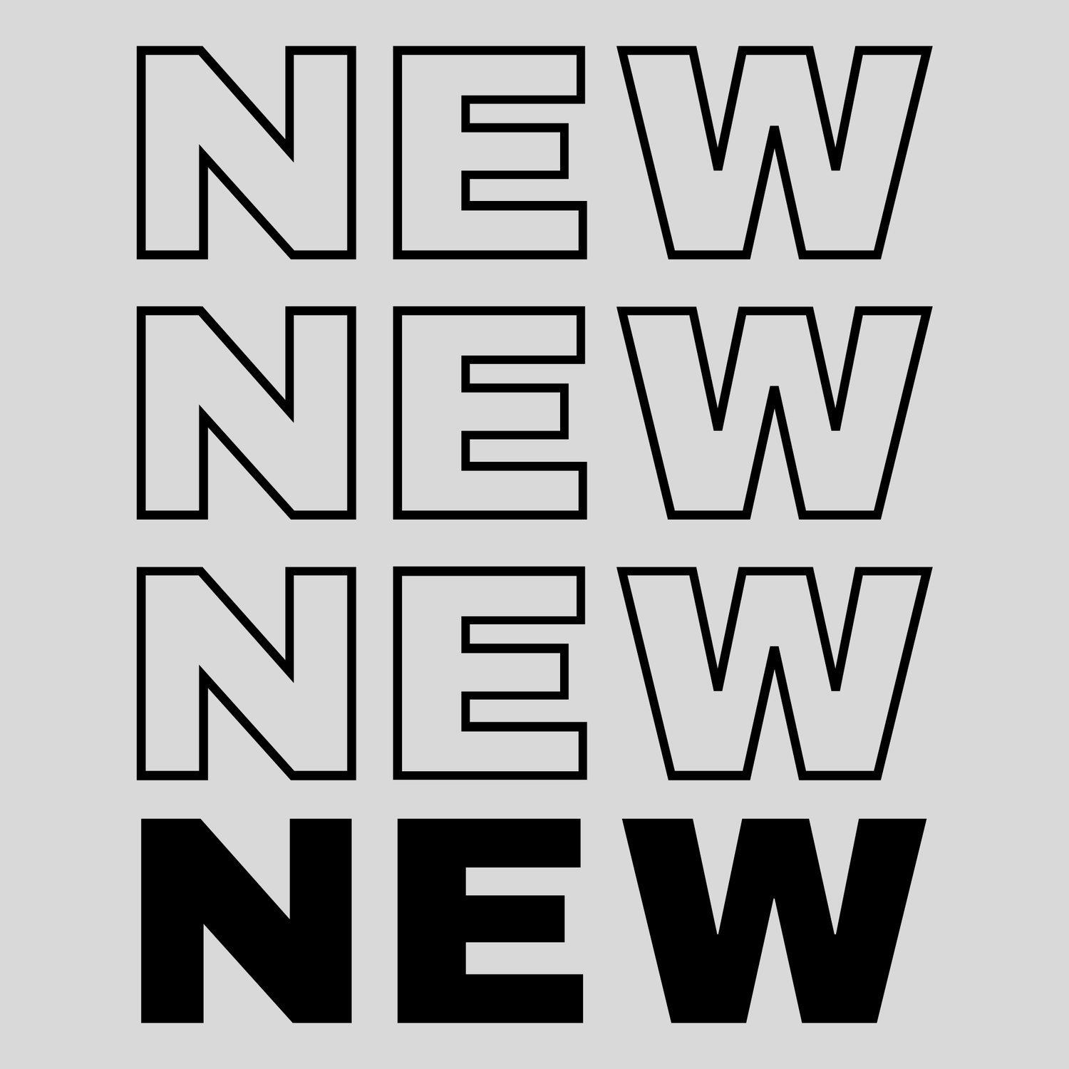 NEW ARRIVALS