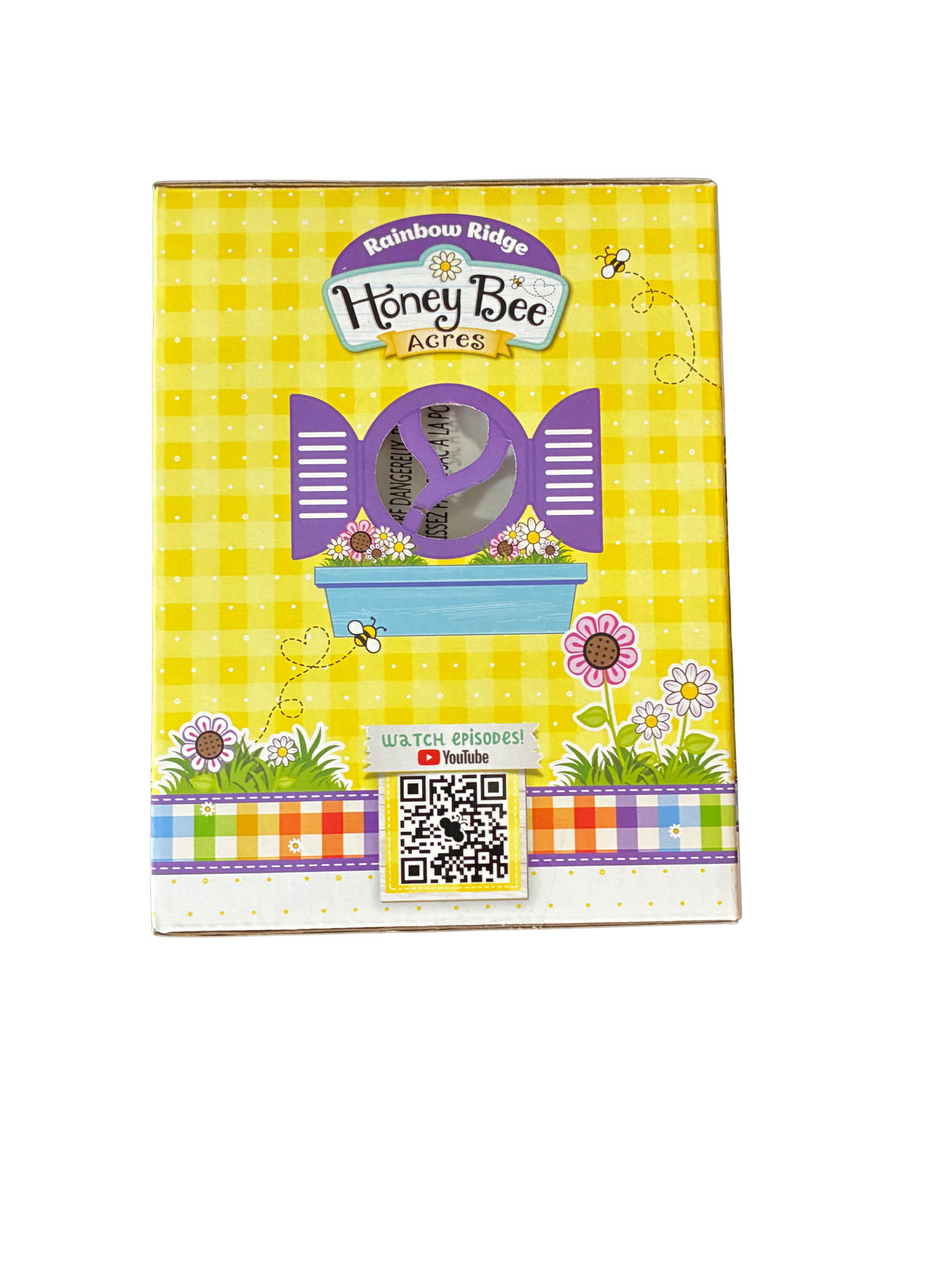RAINBOW BRIDGE HONEY BEE ACRES FLOWER GROVE VAN WITH CHARACTER