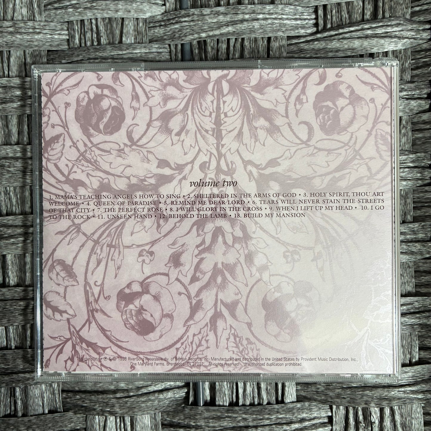 RAMBOS COLLECTION HIGHLIGHTING THE SONGS OF DOTTIE RAMBO 2 DISC 26 SONGS (1998) - PRE OWNED
