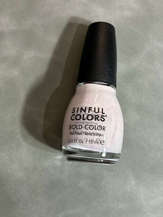 SINFUL COLORS SOLID COLOR - SPRING FLING