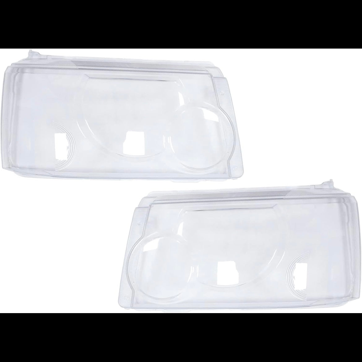 NEWYALL LEFT AND RIGHT PAIR HEADLIGHT COVERS LAND RANGE ROVER 2006-2009