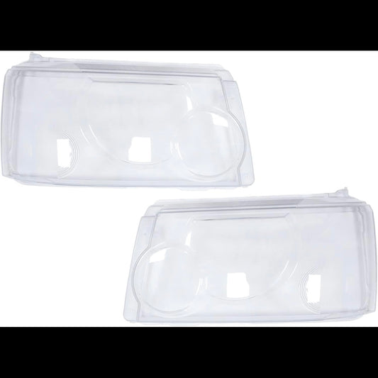 NEWYALL LEFT AND RIGHT PAIR HEADLIGHT COVERS LAND RANGE ROVER 2006-2009