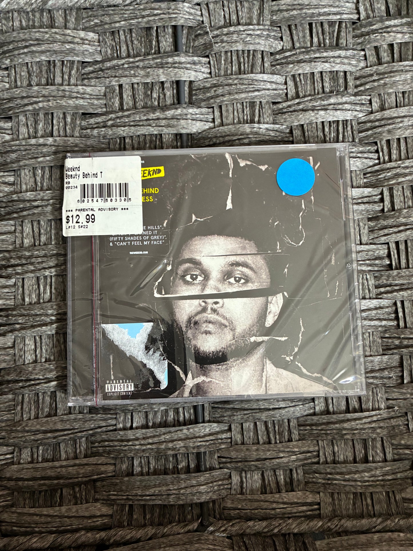 THE WEEKND BEAUTY BEHIND THE MADNESS CD SEALED 2015