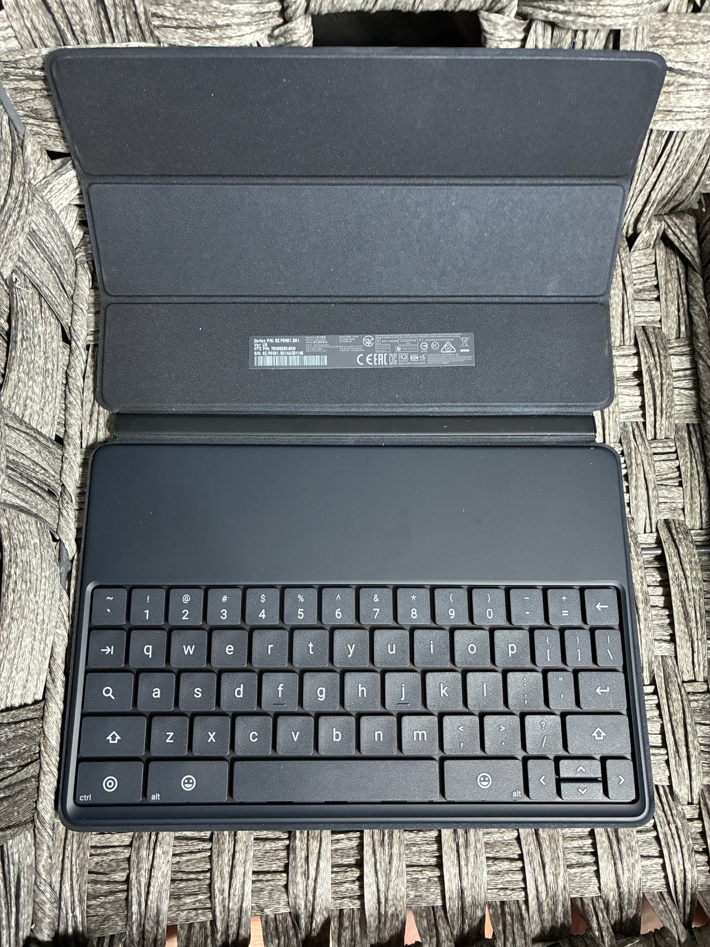 NEXUS 9 KEYBOARD FOLIO - PRE OWNED