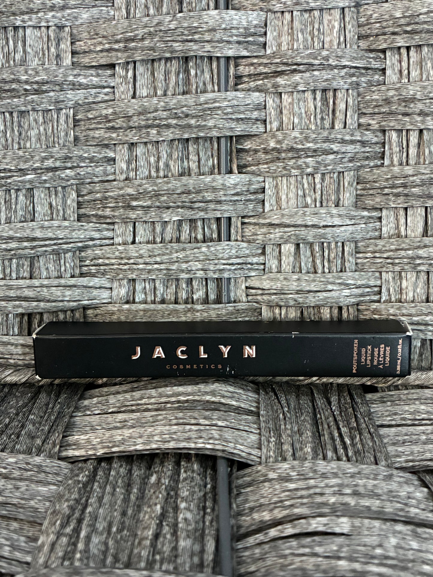 JACLYN COSMETICS POUTSPOKEN LIQUID LIPSTICK "IN CONTROL"