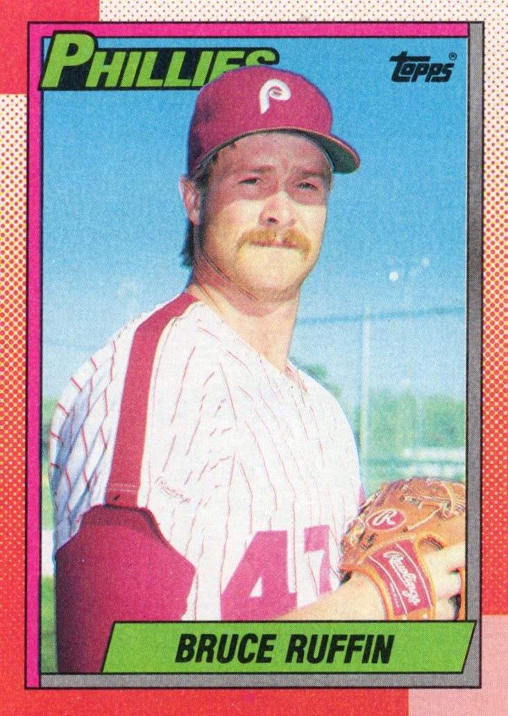 1990 THE TOPPS COMPANY, INC. BASEBALL CARDS - SELECT YOUR CARD