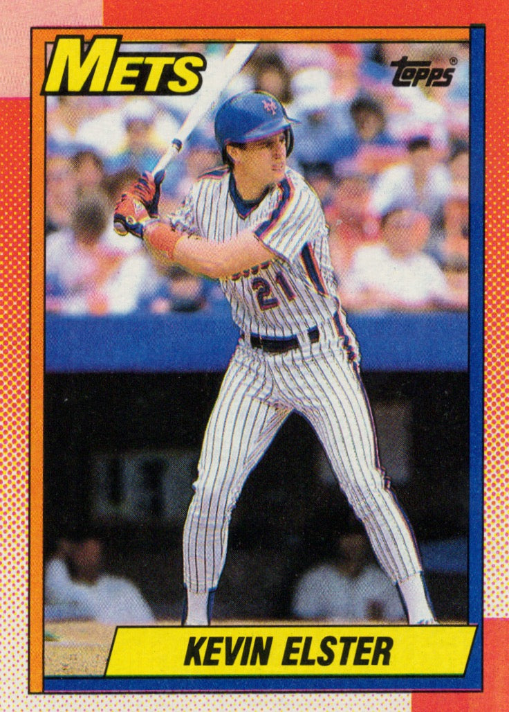1990 THE TOPPS COMPANY, INC. BASEBALL CARDS - SELECT YOUR CARD