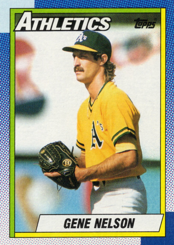1990 THE TOPPS COMPANY, INC. BASEBALL CARDS - SELECT YOUR CARD