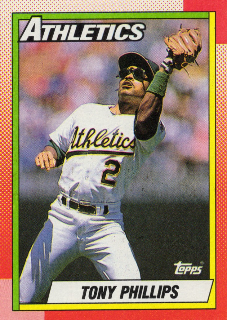 1990 THE TOPPS COMPANY, INC. BASEBALL CARDS - SELECT YOUR CARD