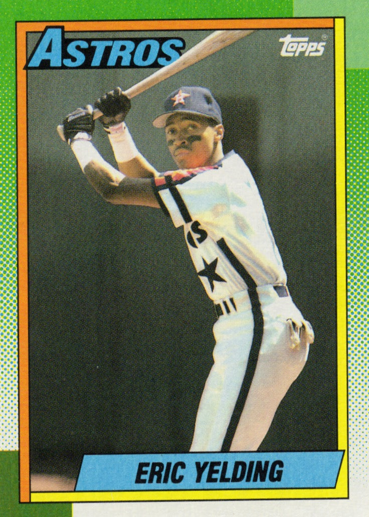 1990 THE TOPPS COMPANY, INC. BASEBALL CARDS - SELECT YOUR CARD