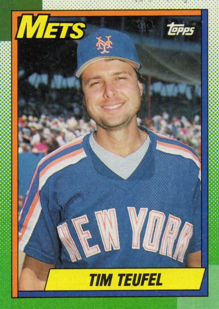 1990 THE TOPPS COMPANY, INC. BASEBALL CARDS - SELECT YOUR CARD