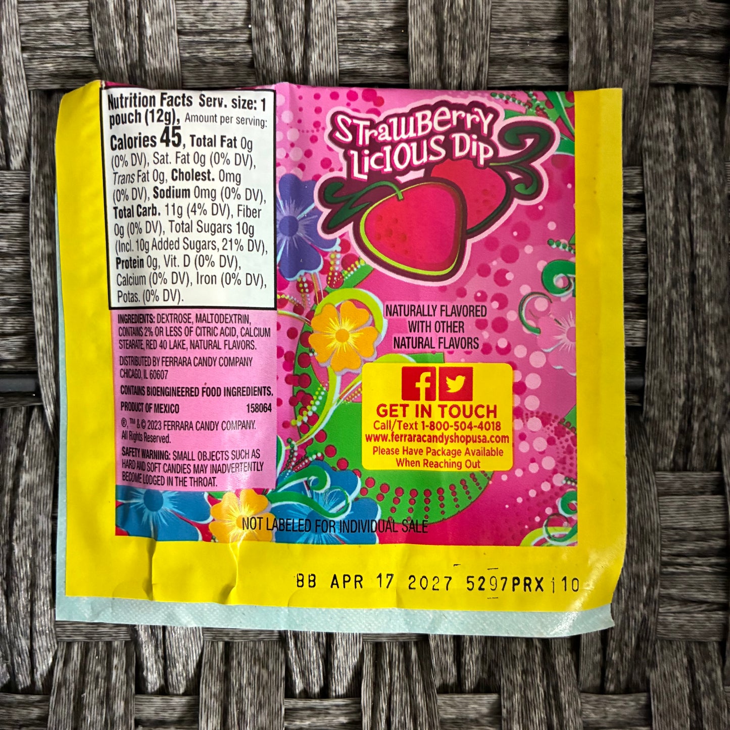 FUNDIP POUCH
