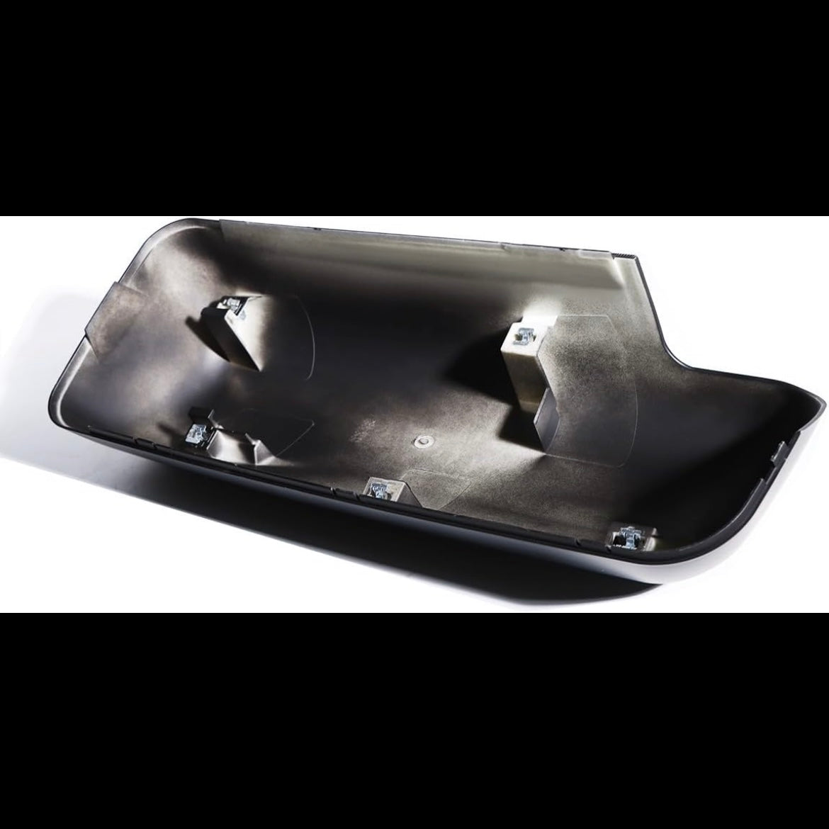 PETERBILT 579 2013-2023 BLACK DOOR MIRROR COVERS BOTH SIDES