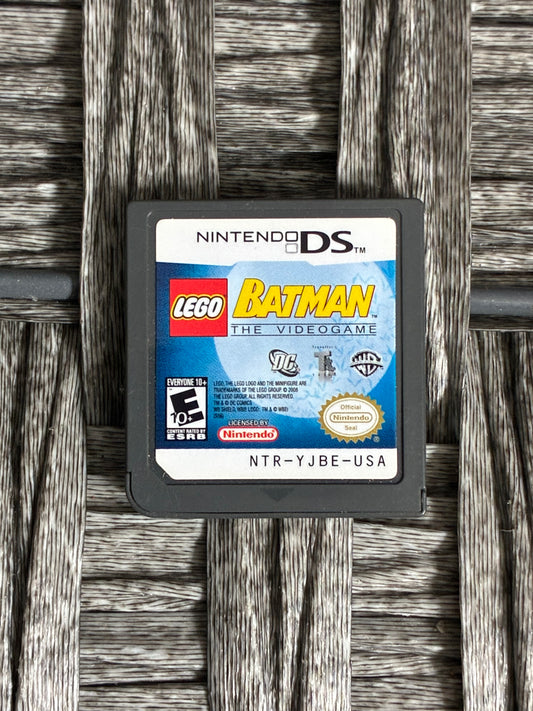 NINTENDO DS LEGO BATMAN THE VIDEOGAME CARTRIDGE ONLY