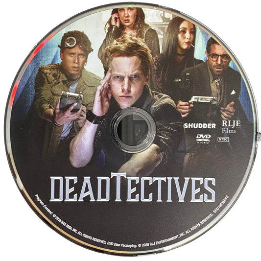 DEADTECTIVES (DVD)