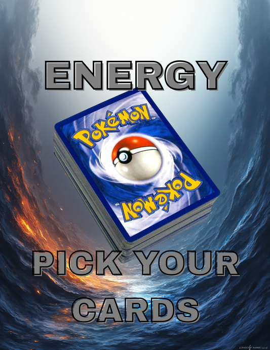 POKEMON TCG ENERGY CARDS