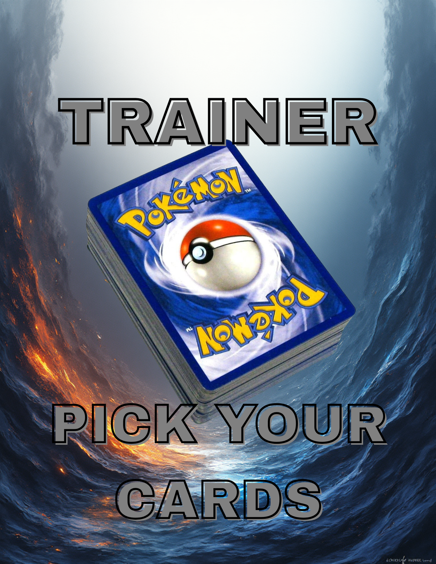 POKEMON TCG TRAINER CARDS