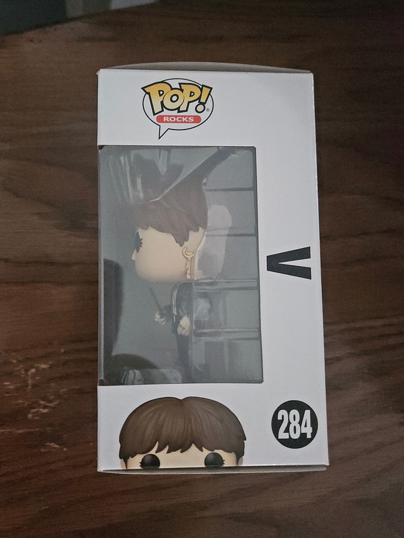 FUNKO POP! ROCKS 284 BTS V VINYL FIGURE