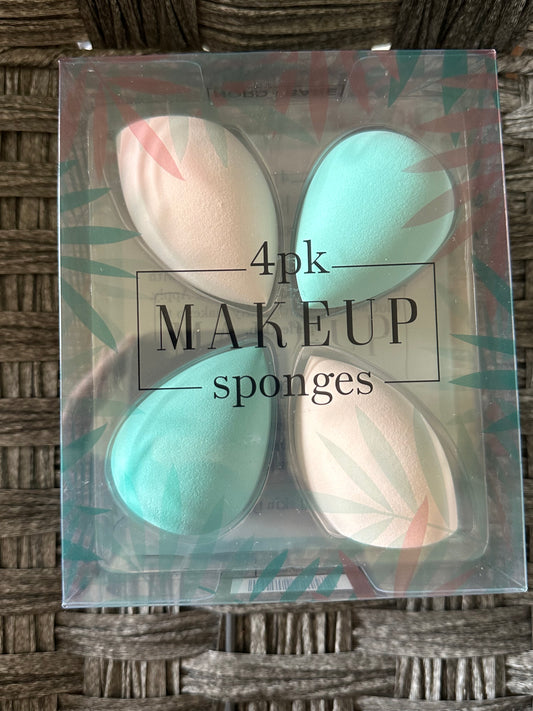 4Pcs Makeup Sponges