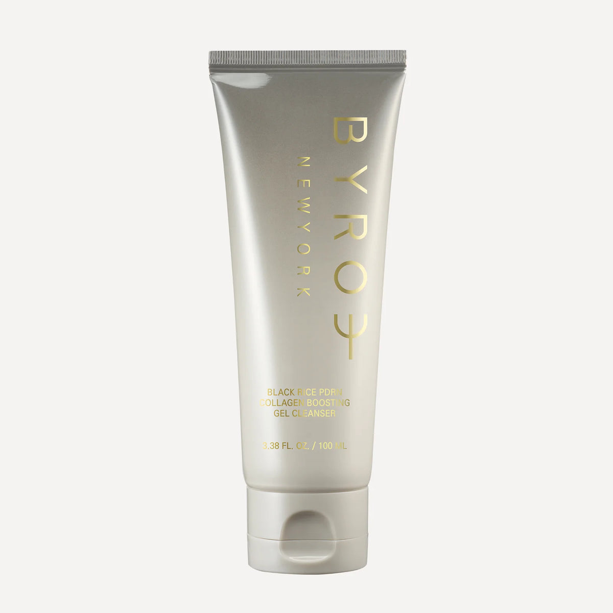 BYROE BLACK RICE PDRN COLLAGEN BOOSTING GEL CLEANSER - 3.38 FL OZ / 100 ML NEW