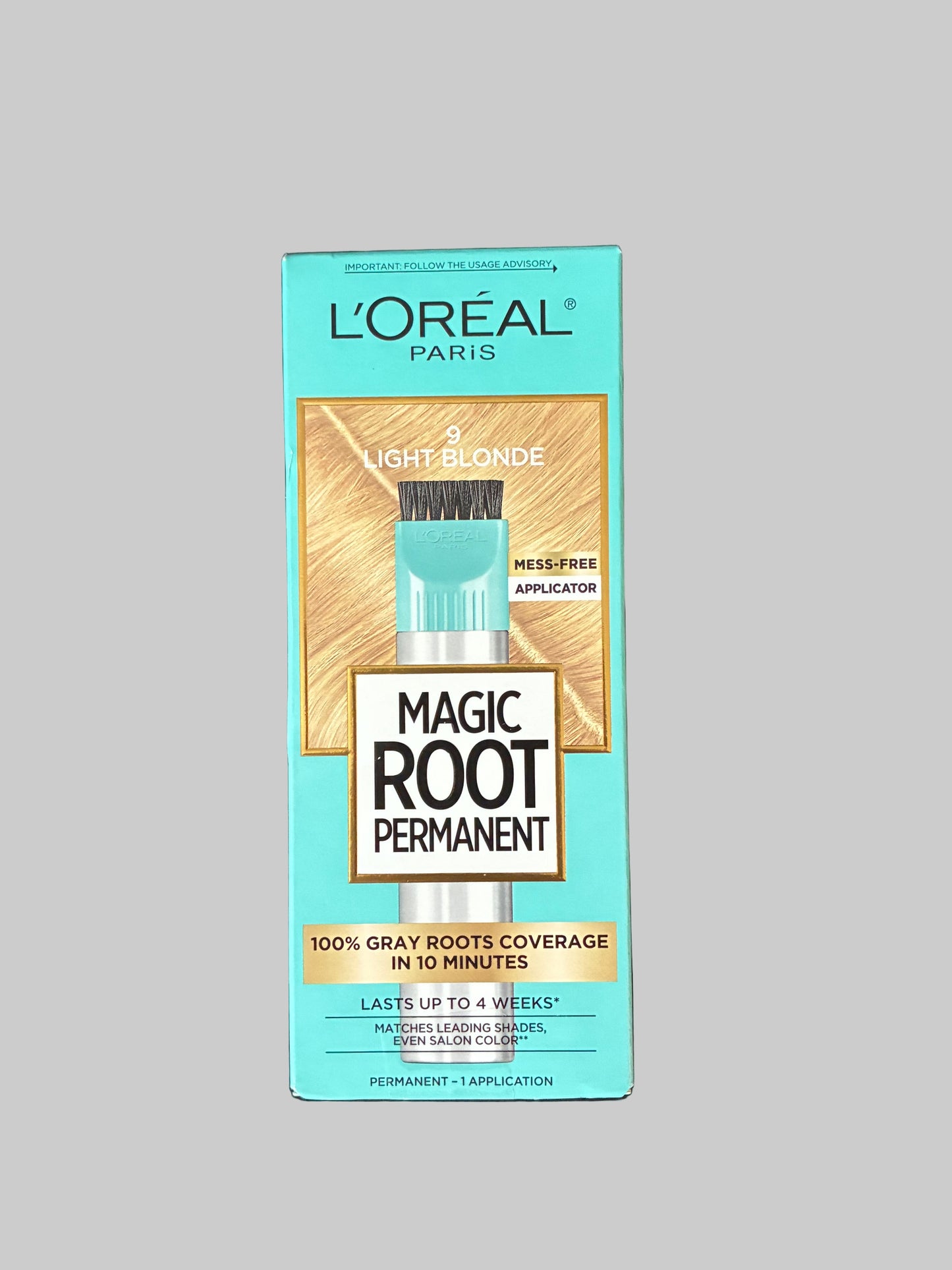L’ORÉAL PARIS MAGIC ROOT PERMANENT - 9 LIGHT BLONDE