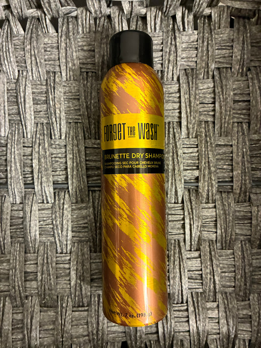 FORGET THE WASH BRUNETTE DRY SHAMPOO 7OZ